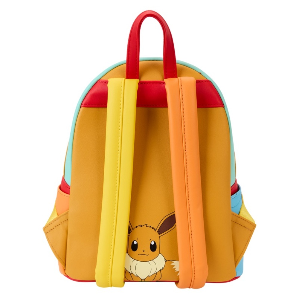 Pokemon Color Block Starters Mini Backpack - Picture 4 of 5